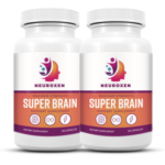 Basic package featuring 2 bottles of Neuroxen supplement for a 60-day supply of daily focus and brain support.